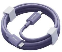 Baseus Superior USB-C - Lightning kábel 20W 1m lila (CAYS001505)