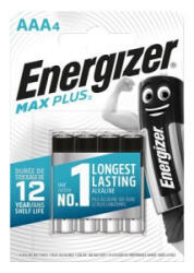 Energizer Max Plus AAA mikro ceruzaelem (4db/csomag) (NZAXP6O1) (NZAXP6O1) - aqua
