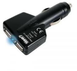 LAMPA univerzális szivargyújtós gyorstöltő 12/24V (0139042) (l0139042)
