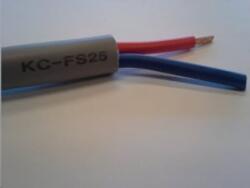 KáCsa Audió KáCsa KC-FS25-3 Hangszórókábel 2*2, 5mm2-es 3m
