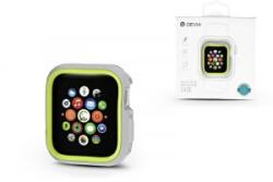 DEVIA ST323881 Dazzle Apple Watch 4 40mm védőtok ezüst/zöld (ST323881)