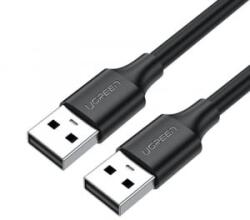 UGREEN US102 USB-A 2.0 apa-apa kábel 0.5m fekete (10308 ) (10308)