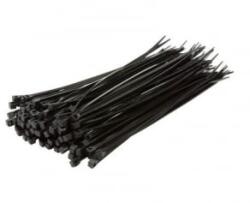LogiLink kábelkötegelő 100mm 100 db fekete (KAB0001B) (lKAB0001B)