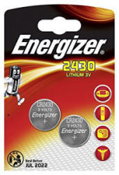 Energizer gombelem 3V CR2430 (2db/csomag) (7638900379914)
