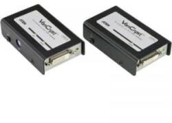 ATEN DVI Extender, jeltovábbító RJ45 csatlakozással, max. 60m-ig Aten VE600A-AT-G