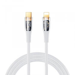 REMAX Explore USB-C - Lightning kábel 20W 1, 2m fehér (RC-C061 White)