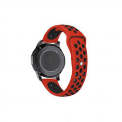 XPRO Samsung Gear S3 / Watch lélegző szíj S piros/fekete (116985) (X116985)