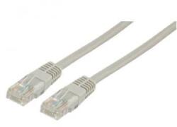 Valueline CAT5E UTP kábel 1 m szürke (UTP-0008/1) (UTP-0008/1) - aqua
