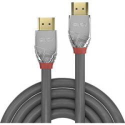 Lindy HDMI Csatlakozókábel [1x HDMI dugó - 1x HDMI dugó] 7.50 m Szürke - aqua - 16 880 Ft