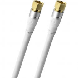 Oehlbach Antenna Link F Excellence digitális antennakábel fehér 1m (OB 33120) (OB 33120)