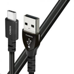 AudioQuest Carbon USB 2.0 A - Type-C digitális összekötő kábel 1.5m (AQ-UCar-C1, 5)