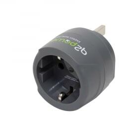 Q2 Power utazóadapter EU -> UK (1.200100-TH)