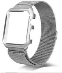 Usams ZB67IW2 Apple Watch 40mm mágneses szíj és tok ezüst (ZB67IW2)