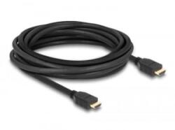 Delock HDMI kábel 48 Gbps 8K 60 Hz fekete 5m (82004) (82004)