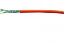 Kash 70I042 Hálózati kábel CAT 7 S/FTP 4 x 2 x 0.12 mm2 Narancs méteráru (70I042)