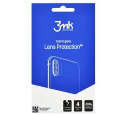 3mk Protection kameravédő üveg 4db (2.5D lekerekített szél, karcálló, ultravékony, 0, 2mm, 7H) ÁTLÁTSZÓ [Apple iPhone XR 6.1]