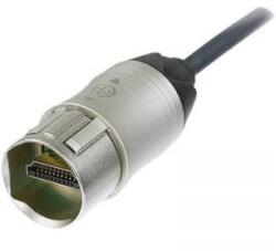 Neutrik HDMI csatlakozókábel [1x HDMI dugó 1x HDMI dugó] 3 m Nickel Neutrik (NKHDMI-3)