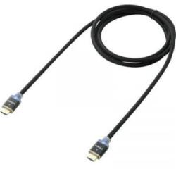 SpeaKa HDMI CsatlakozókábelLED-del[1x HDMI dugó - 1x HDMI dugó]3.00 mFeketeSpeaKa Professional