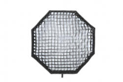 Godox Octa Softbox Bowens csatlakozással + méhsejtrács 120cm (GXD40831) (GXD40831)