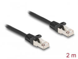Delock RJ50 apa - RJ50 apa S/FTP kábel 2 m fekete (80188) (80188)
