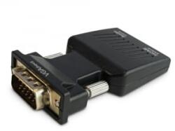 SAVIO CL-145 VGA - HDMI + audio adapter