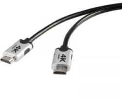 SpeaKa Prémium HDMI 4k/Ultra-HD Csatlakozókábel[1x HDMI dugó - 1x HDMI dugó]2.00 mFeketeSpeaKa Professional