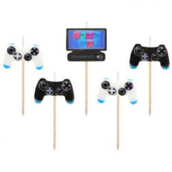 Godan Gamer gyertya szett - 5 db-os (SF-PGAM) (SF-PGAM)