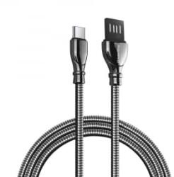 ColorWay USB-A - Type-C kábel 1m fekete (CW-CBUC015-BK)