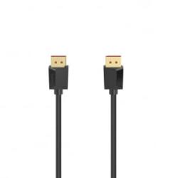 Hama 200699 DisplayPort kábel 8K, 2m fekete