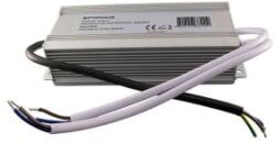 Optonica LED Szalag tápegység 60W 5A 12V vízálló fém ház (AC6111)