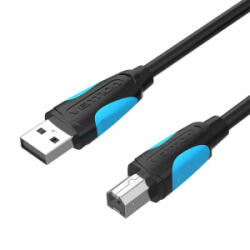 Vention USB-A - USB-B nyomtató kábel 10m fekete (VAS-A16-B1000) (VAS-A16-B1000)