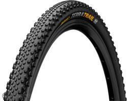 Continental Terra Trail 700x35C ShieldWall külső gumi, TLR, kevlár, fekete/krém (35-622 (700x35C))