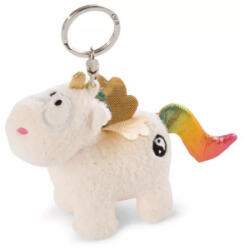 NICI Nici: Rainbow Yang unikornis plüss kulcstartó - 10 cm (224589/47371) (47371)