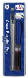 Pilot 'Parallel Pen' töltőtoll 0, 5-6 mm (FP3-60-SS / PPP60) (PPP60)