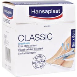 Hansaplast Classic Standard 5 M X 6 Cm