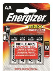 Energizer Max alkáli AA ceruzaelem (4db/csomag) (E300112503) (E300112503)