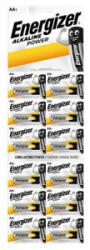 Energizer Alkaline Power Kartella AA ceruza elem 12 db egyesével téphető (NZAP6A08)