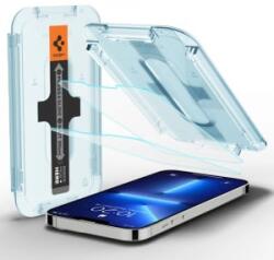Spigen EZ FIT GLAS. tR SLIM Apple iPhone 13/13 Pro kijelzővédő 2db (AGL03385) (AGL03385)