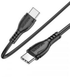 BOROFONE BX51 Type-C - Type-C gyorstöltő kábel 1m fekete (1380767) (BX51) - aqua