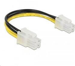 Delock 85450 P4 dugó > P4 dugó tápkábel, 15 cm
