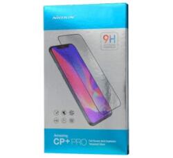 Nillkin CP+ PRO képernyővédő üveg (2.5D kerekített szél, íves, full glue, karcálló, UV szűrés, 0.33mm, 9H) FEKETE [Xiaomi Black Shark 3]