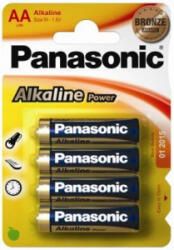 Panasonic 1.5V Alkáli AA ceruza elem Alkaline Power (4db / csomag) (LR6APB/4BP) (LR6APB/4BP)