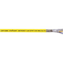 LAPP Unitronic® Lan Hálózati Kábel 1, 2 Ghz Halogénmentes 4x2xawg22 - aqua