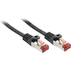 Lindy RJ45 Hálózat Csatlakozókábel 5.00 m Fekete LINDY (47376)
