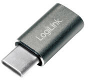 LogiLink USB 2.0 Type-C -> Micro-USB adapter (AU0041)