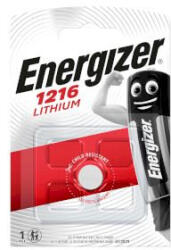 Energizer gombelem 3V CR1216 (1db/csomag) (E300163400) (E300163400)