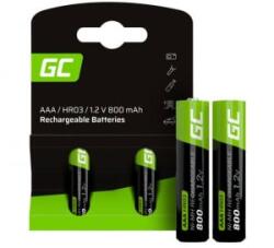 Green Cell 800 mAh AAA akkumulátor (2db/csomag) (GR08)