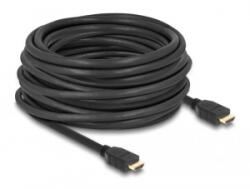 Delock HDMI kábel 48 Gbps 8K 60 Hz fekete 12m (82007) (82007)