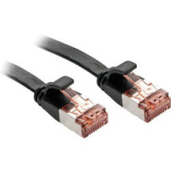 Lindy RJ45 Hálózat Csatlakozókábel CAT 6 U/UTP 2.00 m Fekete Védővel LINDY - aqua - 2 710 Ft
