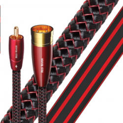 AudioQuest Red River RCA, XLR összekötő kábel (0.75m) (redriv075)
